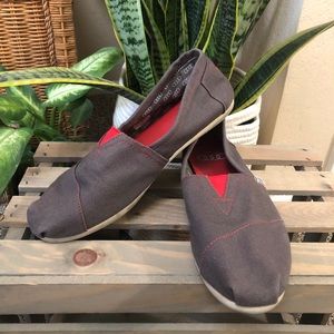TOMS Limited Addition Olympic Alpargata shoes